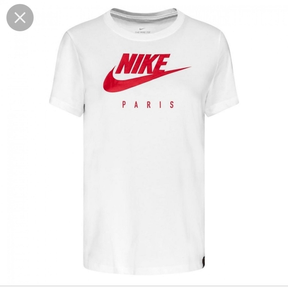 NIKE PARIS AUTHENTIC GRAPHIC T-SHIRT FOR MEN'S AND WOMEN'S - Picture 8 of 8